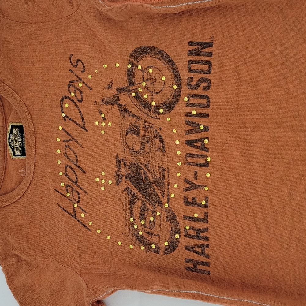 Harley Davidson Limited Edition Happy Days Tee Shirt, Size Small - Picture 2 of 13